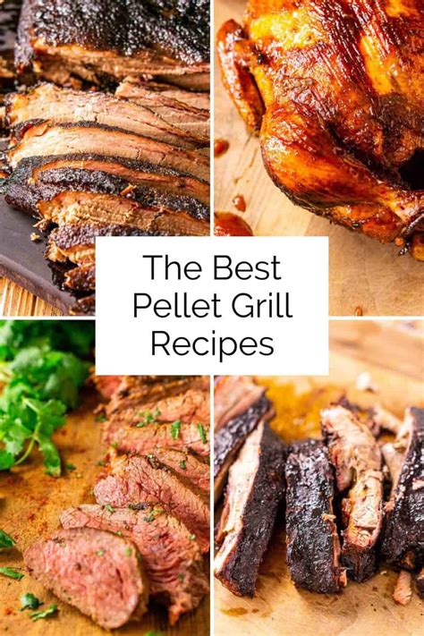 30+ Smoked Pellet Grill Recipes (Traeger, PitBoss, Etc.) - Burrata and ...