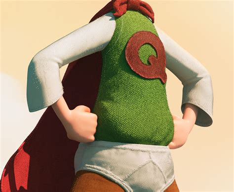 Doug Funnie - Quailman :: Behance