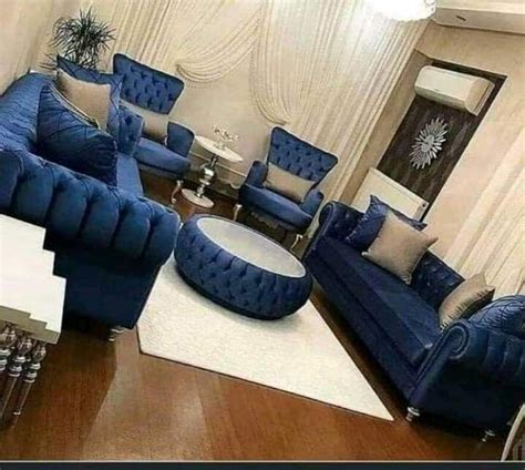 Blue Lounge Suite