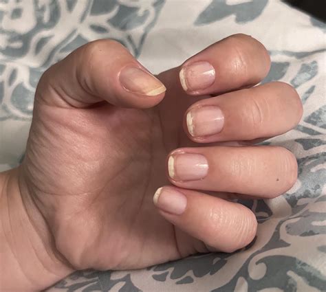 Why are the whites uneven? How can I fix them? : r/longnaturalnails