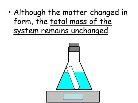 PPT - The Law of Conservation of Matter PowerPoint Presentation, free download - ID:6413589