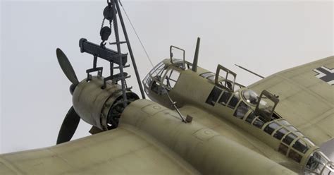 FalkeEins - the Luftwaffe blog: magnificent BV 141 from Hobbyboss built ...