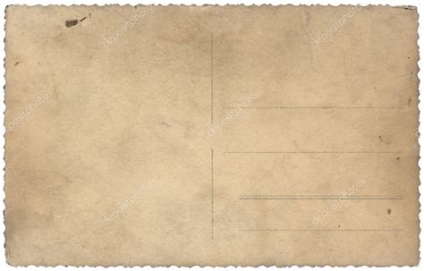 Old vintage postcard background — Stock Photo © costasss #7461636