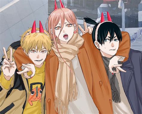 Download Aki Hayakawa Denji (Chainsaw Man) Power (Chainsaw Man) Anime