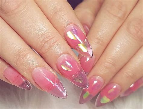 Clear Pink Nails: 25 Classy Designs for 2024 – NailDesignCode