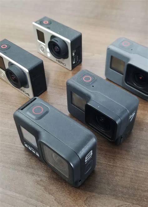 GoPro Sensor Size / Aperture Comparison: All Models (Crop Factor ...