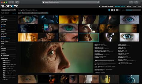 SHOTDECK - #1 Source of HD Movie and Commercial Screenshots