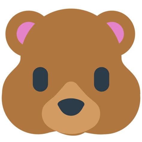 Emoji Iphone Copiar Urso - Urso emoji - Copiar e colar - EmojiFaces