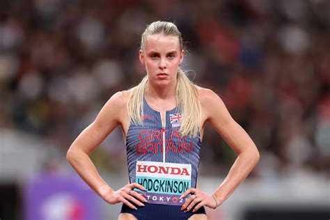 Keely Hodgkinson names key change needed for 800m final at World