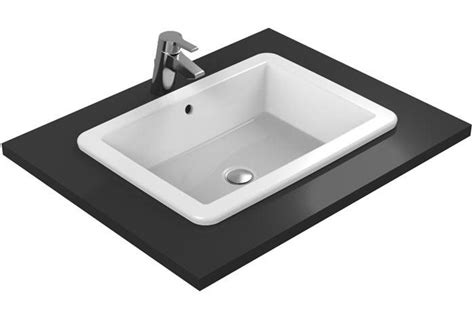 Санитарен фаянс | мивка за вграждане 59см strada - ideal standard (-10% ...
