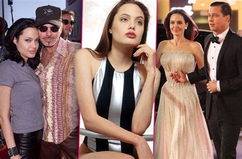 Drugs, Lesbian Sex & More: Angelina Jolie's Most Shocking Secrets ...