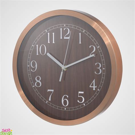 Часы в Металлическом Корпусе "Wooden" (коричневые) купить в Москве по ...