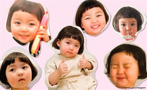 Figurinhas Menina Coreana