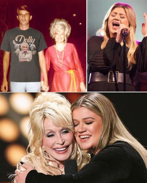 Kelly Clarkson's soul-stirring tribute to Dolly Parton's beloved late