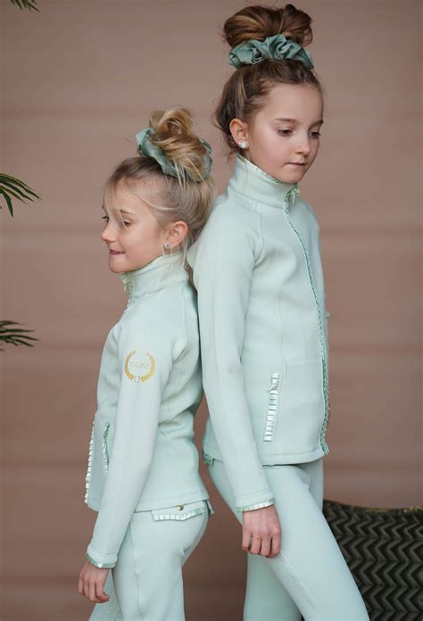 Vest Light Green - Truien & vesten | Joline – Joline.shop