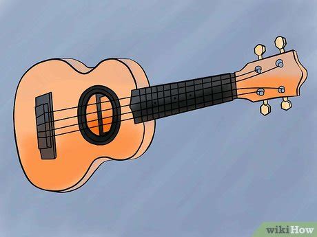 Как играть на укулеле - wikiHow