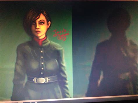 Im drawing Ada Wong (RE2 Remake style) : r/residentevil