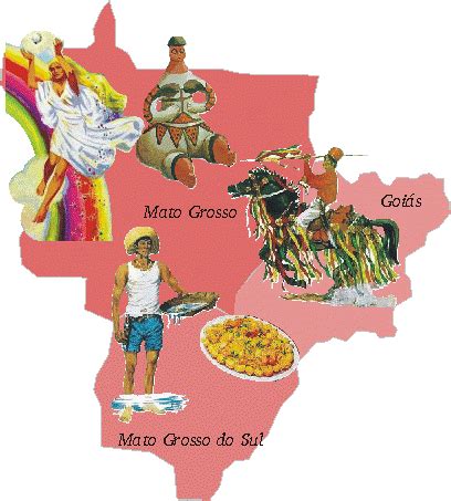 Roupas típicas | região Centro-Oeste