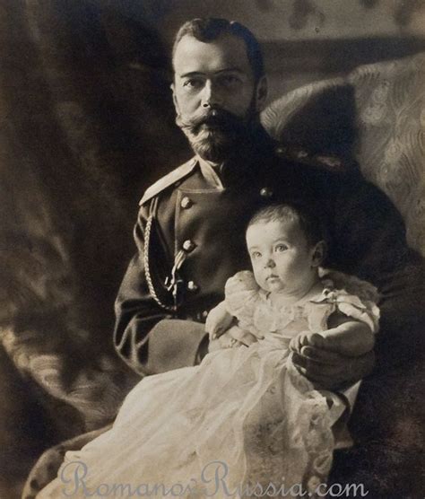 Tsar Nicholas II and Tsarevich Alexei Photograph | Russian czars, Tsar ...