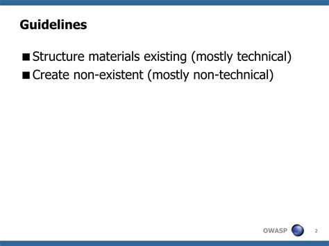 PPT - OWASP Education PowerPoint Presentation, free download - ID:3122801