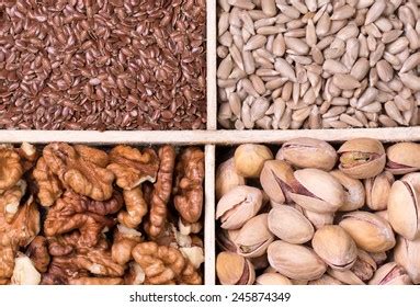 mix nutsseeds stock photo  shutterstock