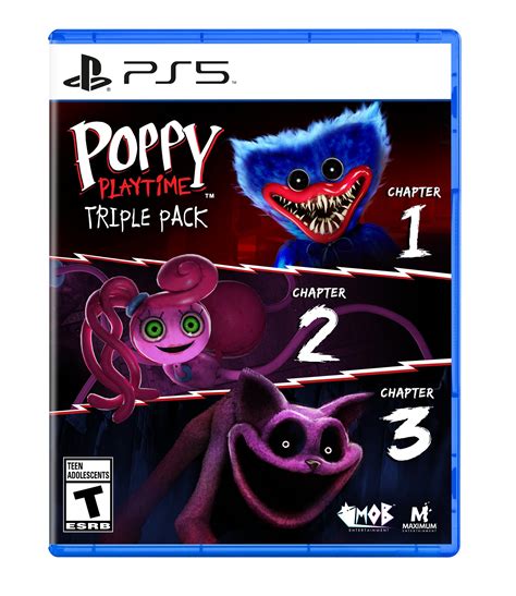 Poppy Playtime Triple Pack (PS5) : Amazon.ca: Video Games