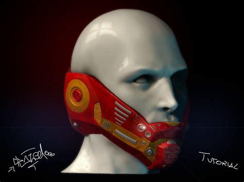 ArtStation - Tutorial Mask