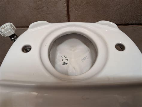 Toilet leak between tank and bowl. : r/Plumbing