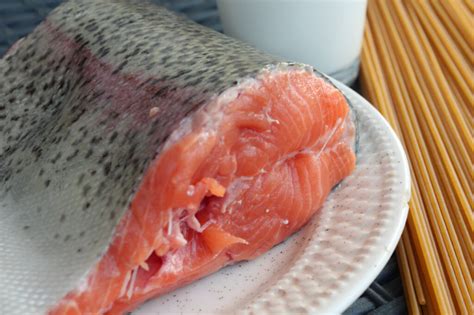 Рецепт Паста с лососем и сливками — Итальянская кухня - Kitchen727