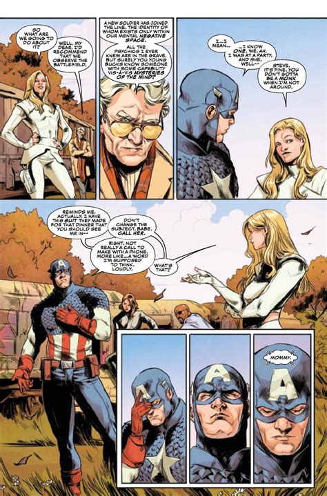 Marvel Comics Sneak Peek for January 4, 2023: Emma Frost Lends Steve A
