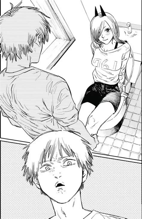 Chainsaw man manga – Artofit