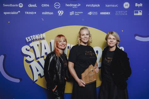Estonian Startup Awards 2022 - The Official Wrap-Up! — LIFT99