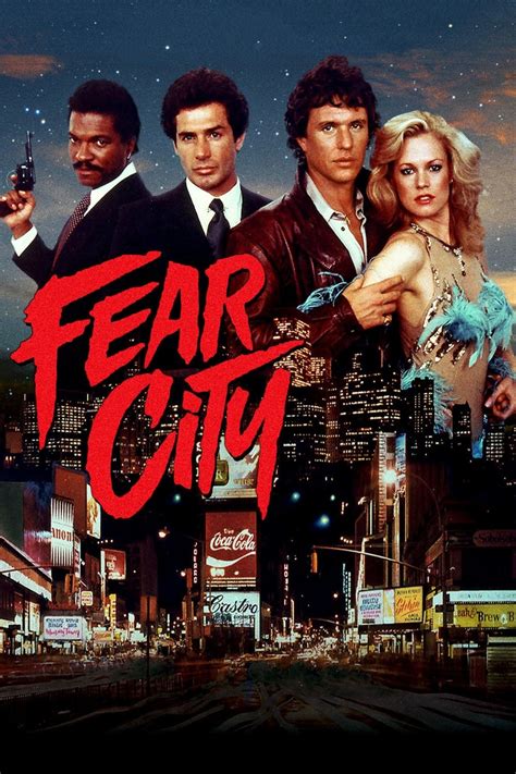 Fear City (1984) - Posters — The Movie Database (TMDB)
