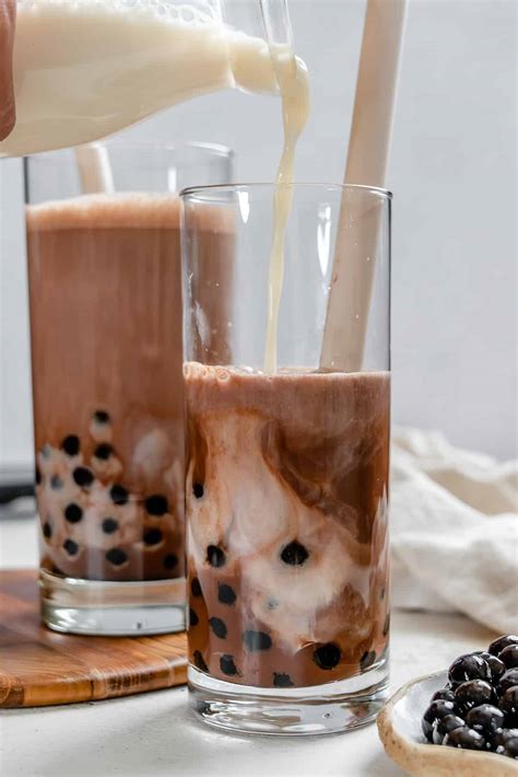 Chocolate Milk Tea - Plant-Based on a Budget