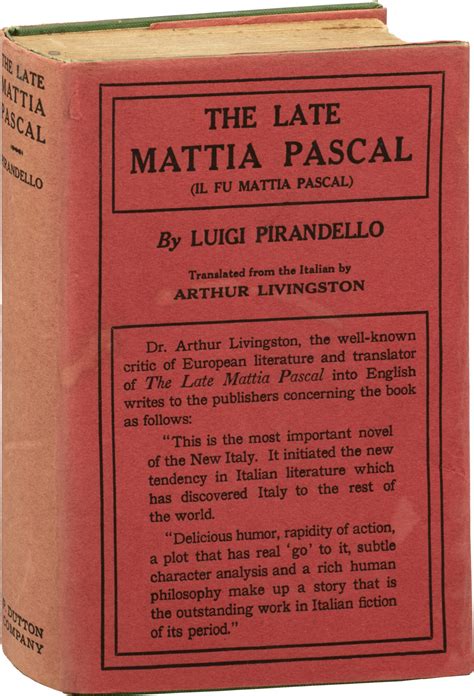 Feu Mathias Pascal French Edition