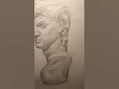 давид карандашом #творчество #рекомендации #рисунок #ютуб #актив#юмор # ...