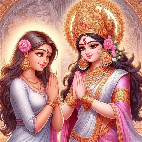 pin  urmila patel  maa   durga devi krishna