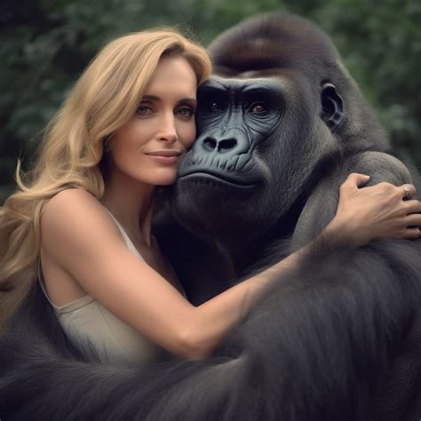 hugged  giant gorilla today  blathering  deviantart
