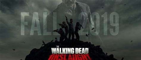 The Walking Dead: Onslaught - состоялся анонс VR-игры по мотивам ...