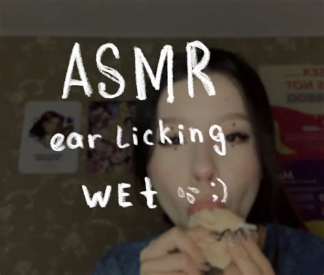 Cozy LICKING ASMR (9:36) - Lezzy | Boosty