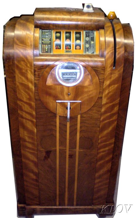 Console - Slot Machine by Caille Bros. Co. | Museum of the Game