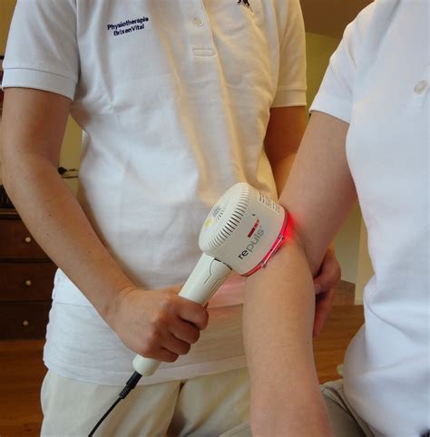 Kaltes Rotlicht nimmt den Schmerz - Kitzbühel