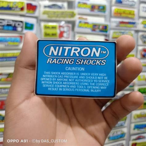 jual sticker printing nitron shopee indonesia