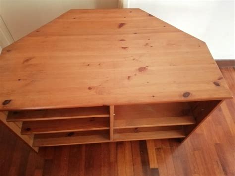 IKEA corner TV stand table, Furniture & Home Living, Furniture, TV ...