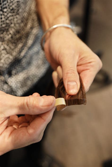 Everything You Need to Know about Tape-In Hair Extensions – Danielle Moss