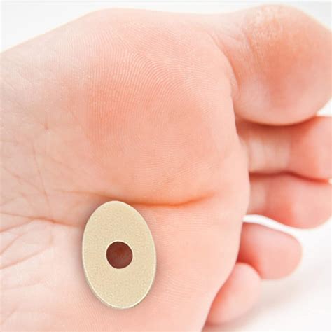 30pcs Soft Latex Foam Corn Pads for Feet - Self Adhesive Callus