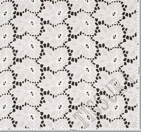 White Embroidered Cotton Fabric: 100% Cotton Fabrics from Italy by ...