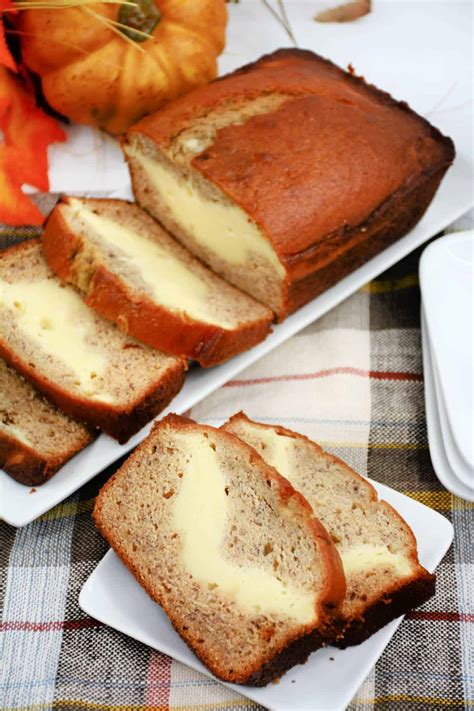 Cream Cheese Banana Bread - CheekyKitchen