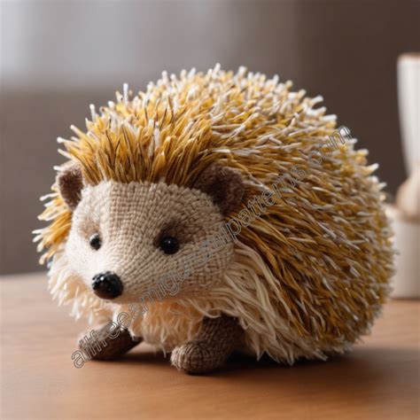 Amigurumi Crochet Hedgehog Free Pattern - All Free Amigurumi Patterns