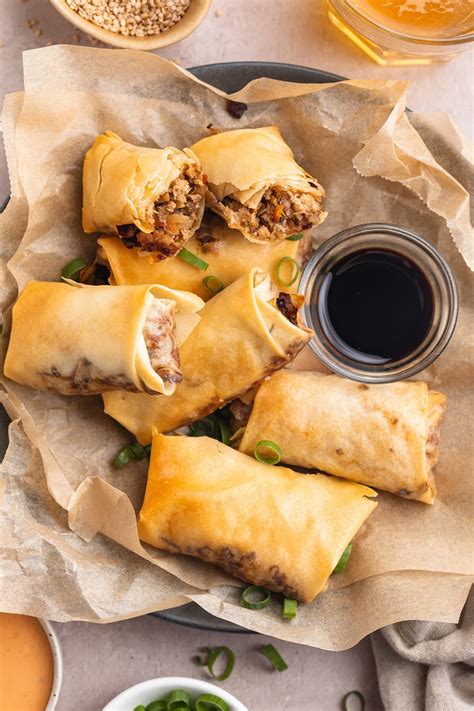 Air Fryer Egg Rolls (Homemade or Frozen) - 40 Aprons